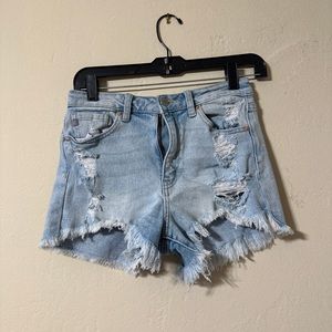 Just USA Jean shorts